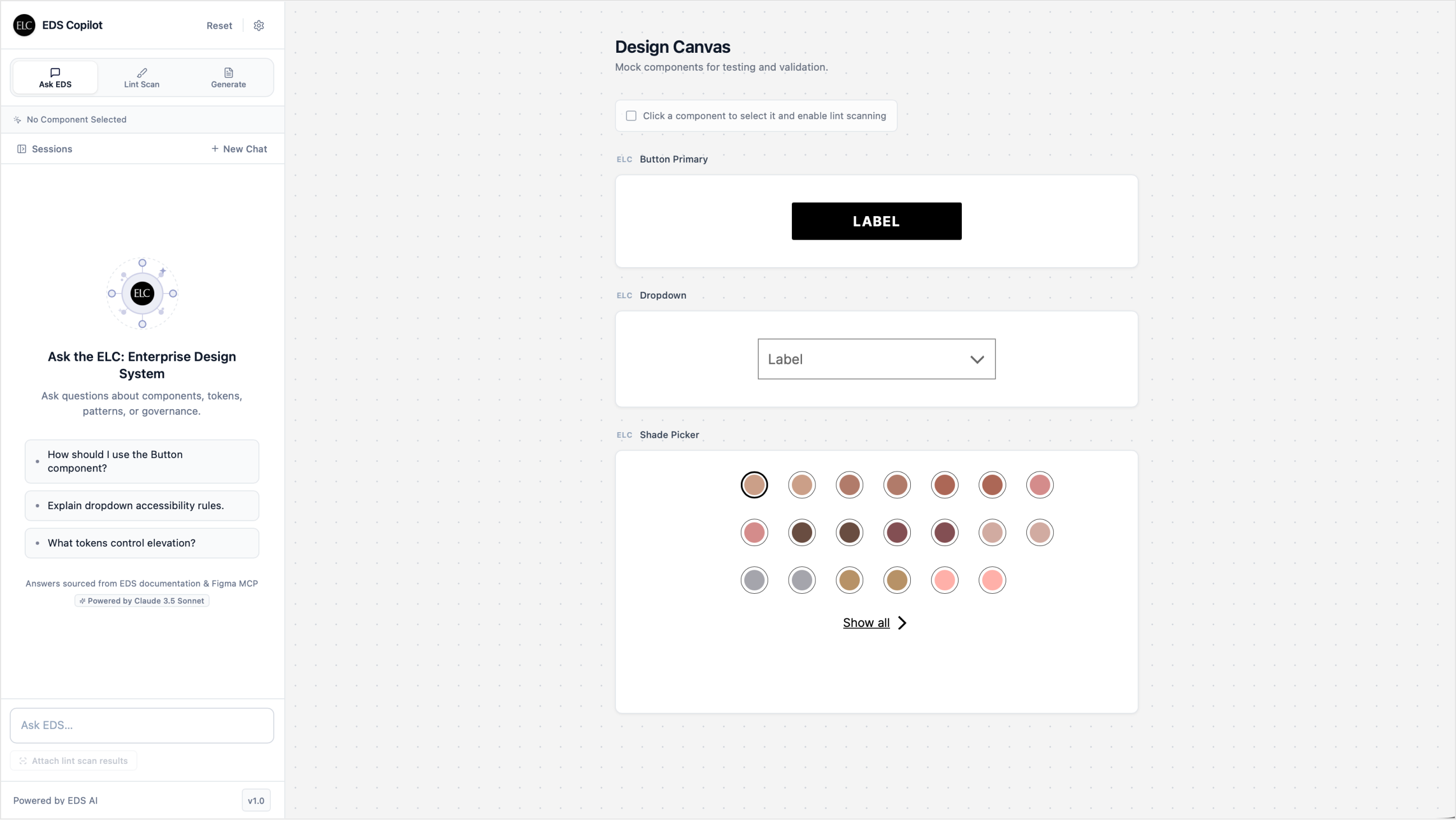 EDS Copilot walkthrough