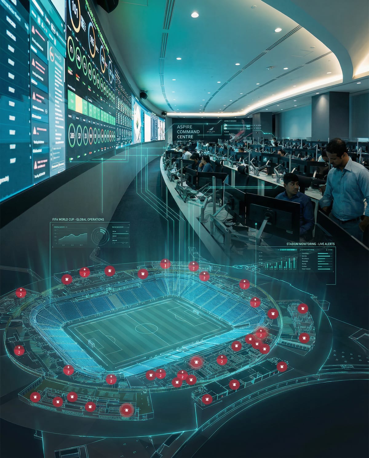 2022 FIFA World Cup: Stadium Operations Reimagined