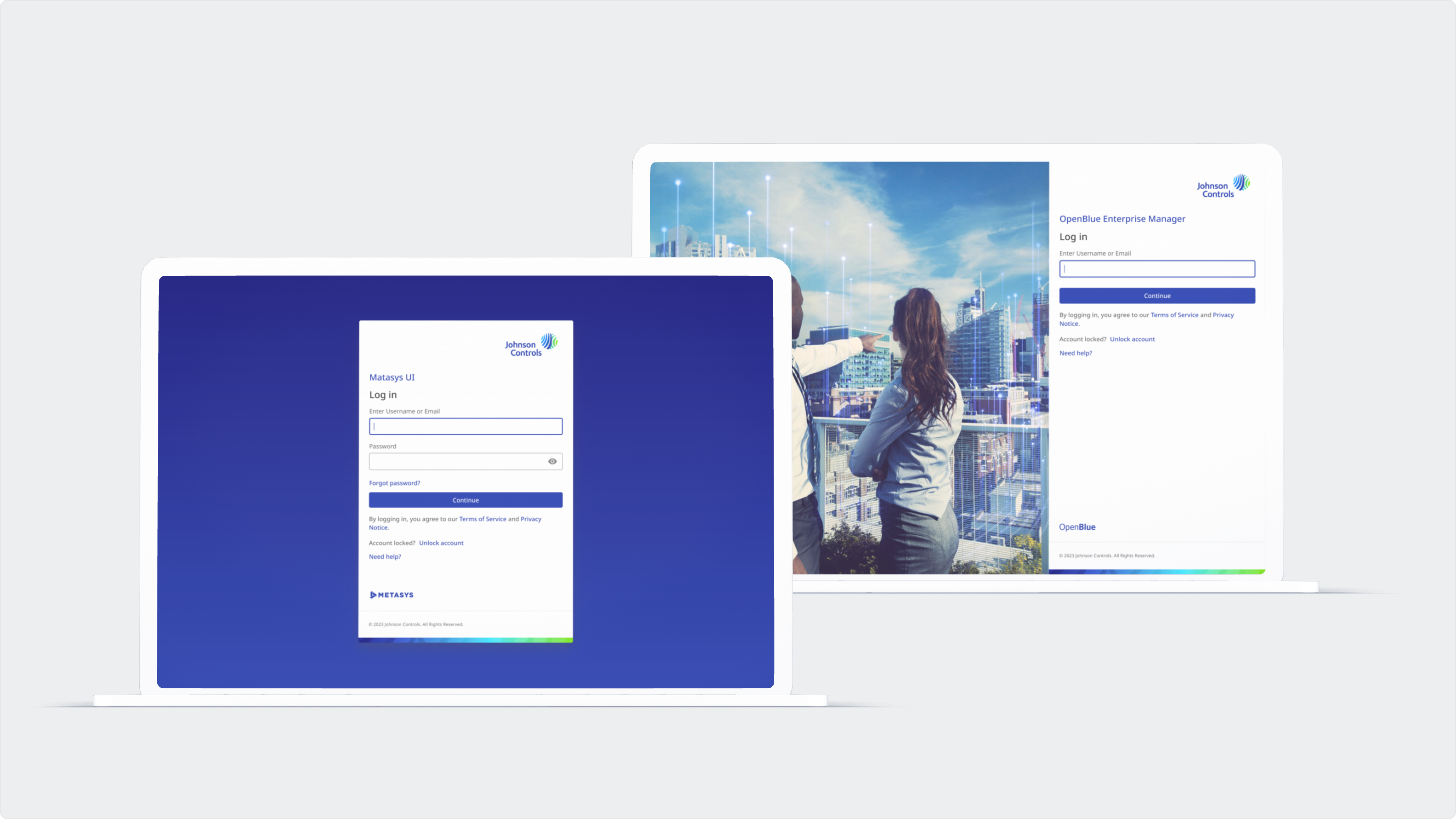 Metasys and OBEM aligned to one shared visual language after EDS adoption